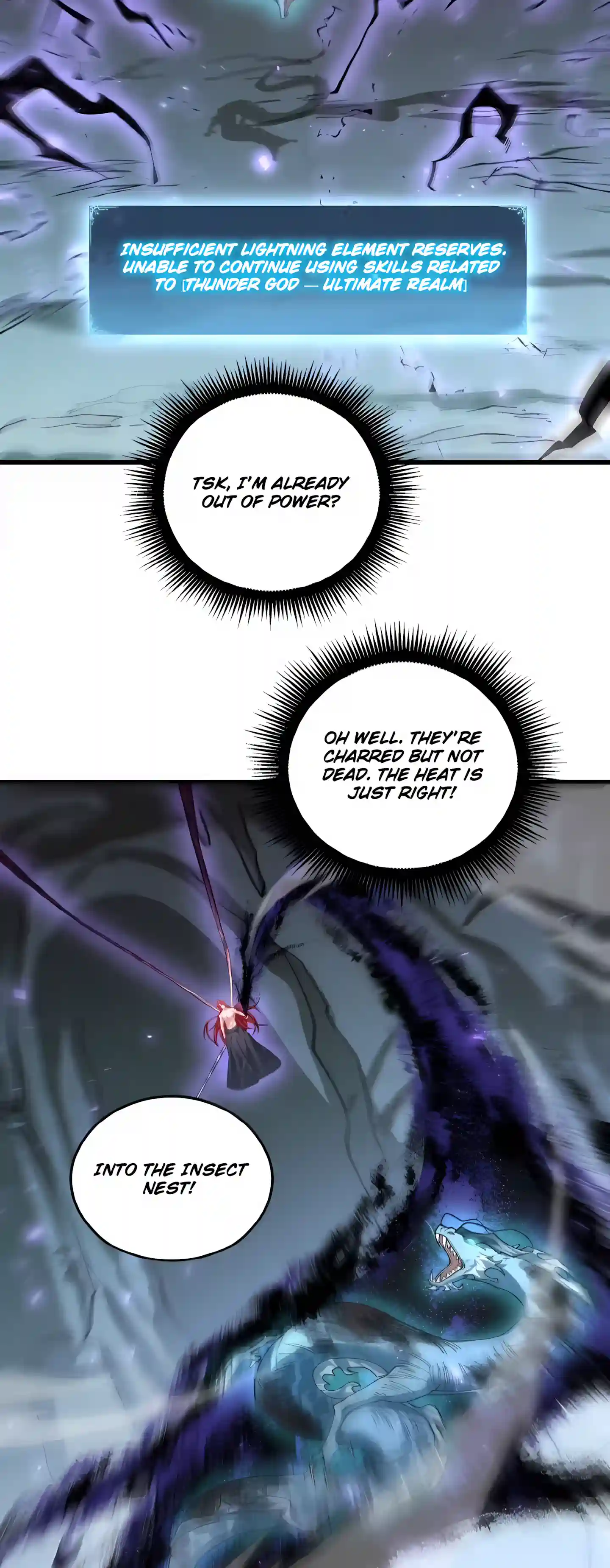 Overlord of Insects chapter 131 page 27