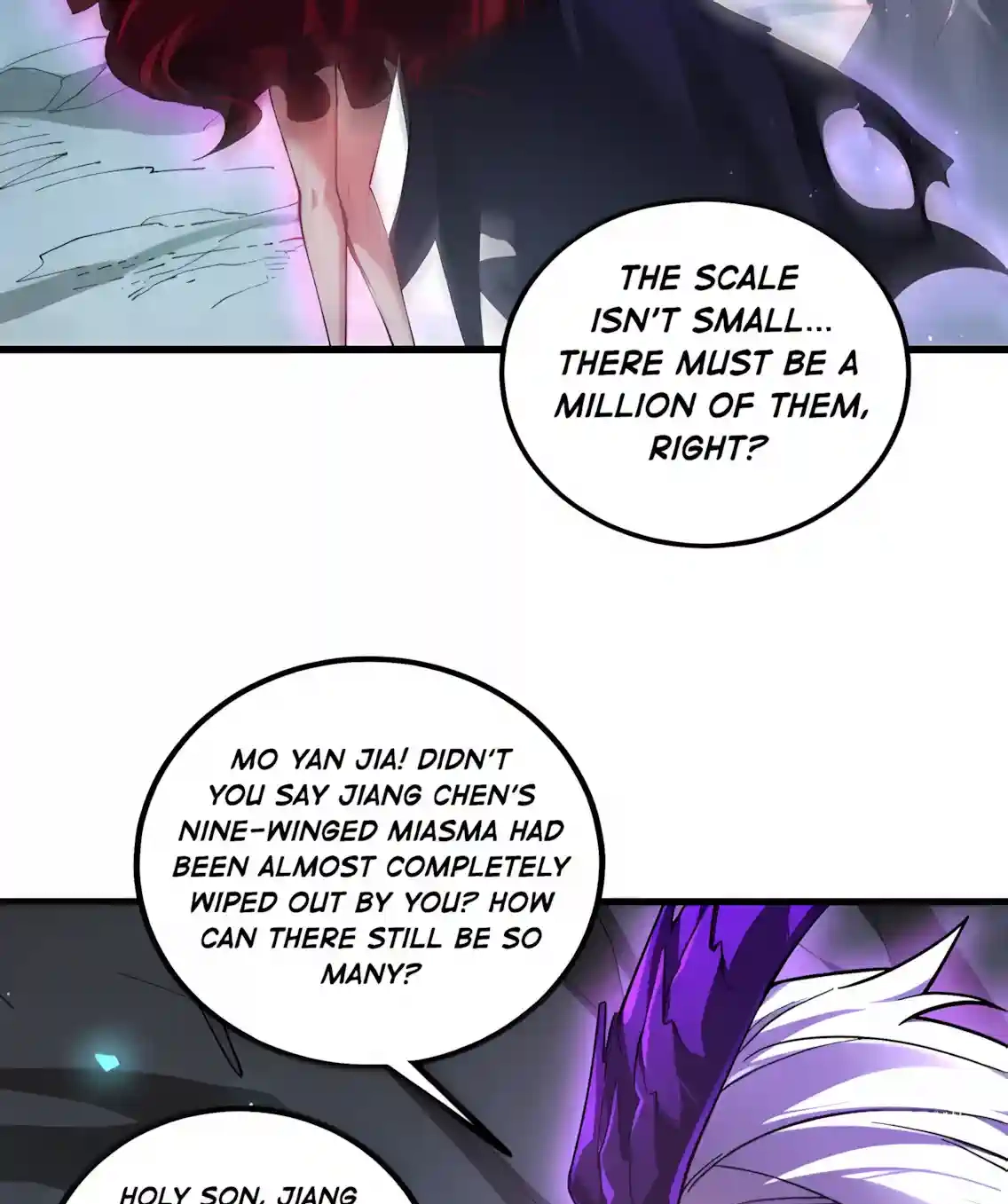 Overlord of Insects chapter 132 page 57