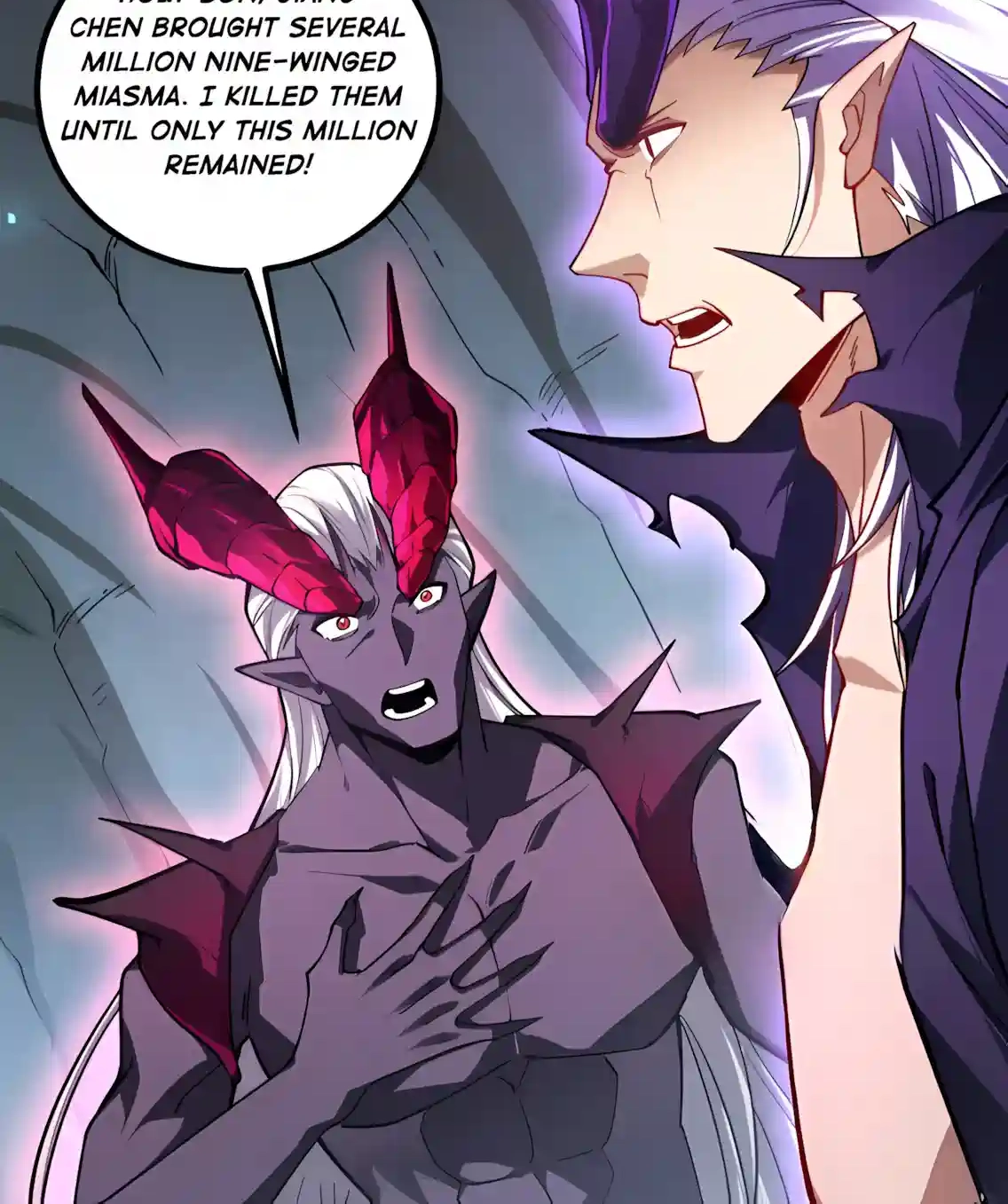 Overlord of Insects chapter 132 page 58