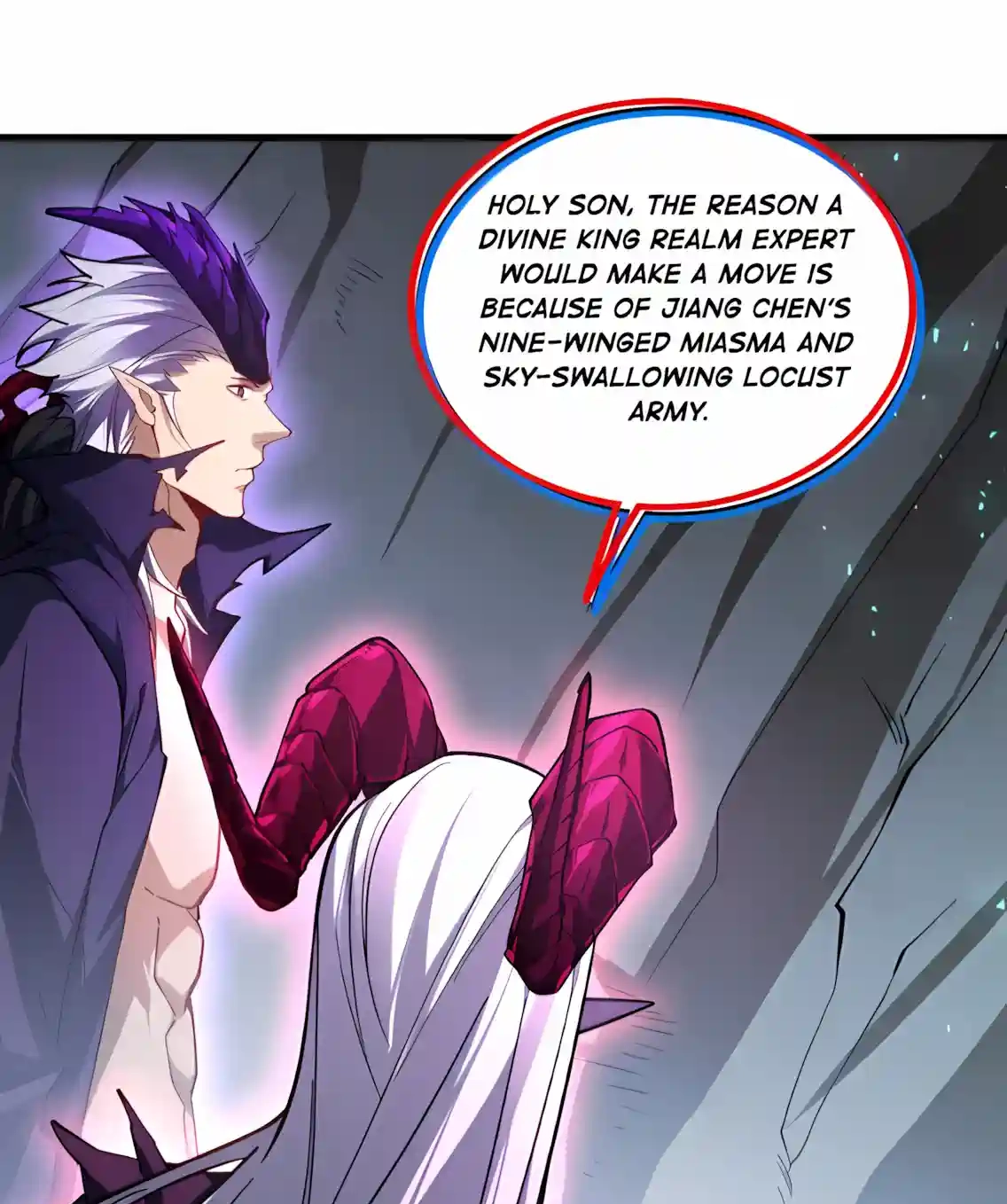Overlord of Insects chapter 132 page 63