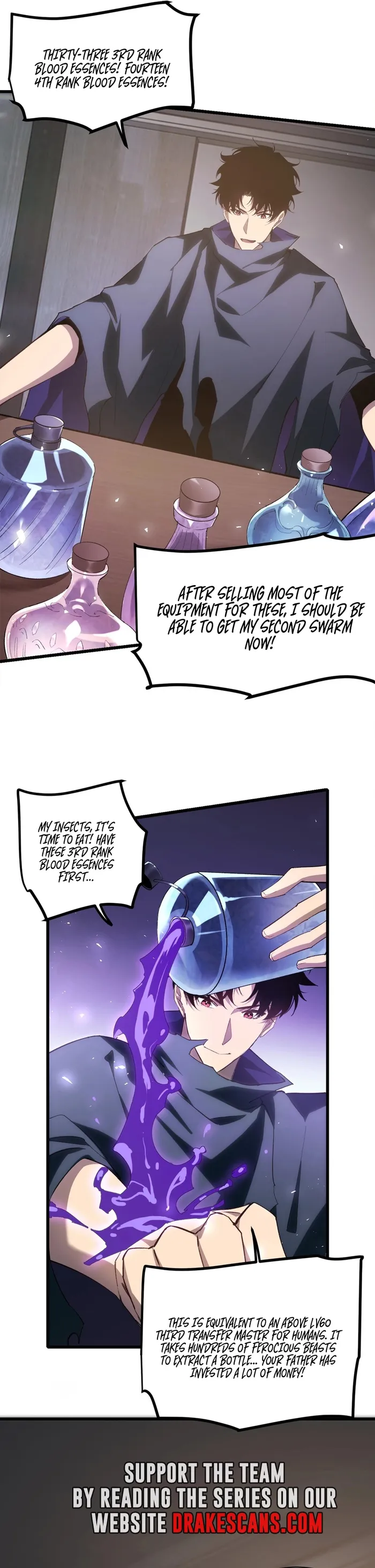 Overlord of Insects chapter 15 page 7