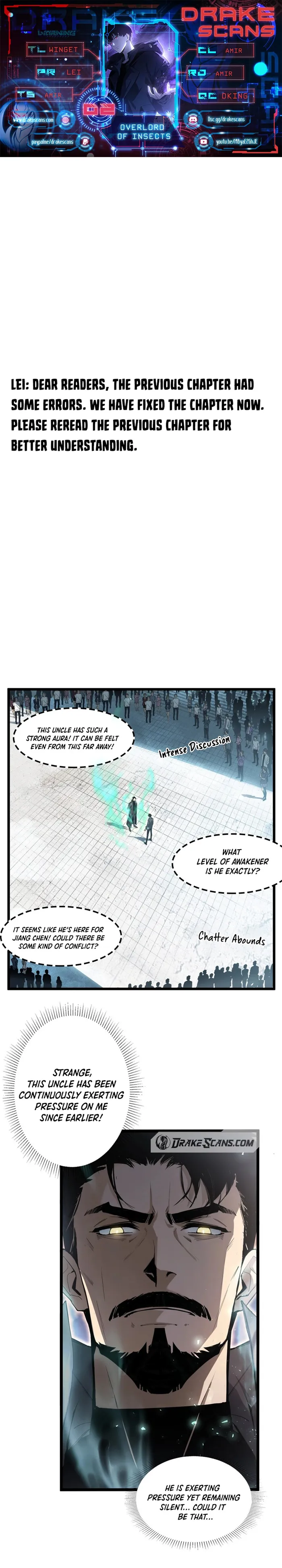 Overlord of Insects chapter 2 page 1