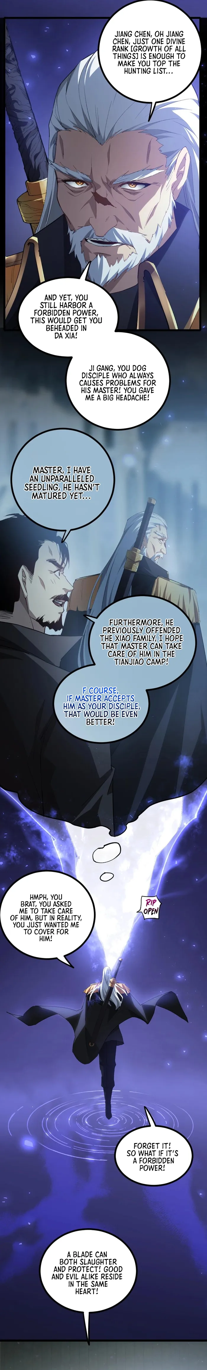 Overlord of Insects chapter 20 page 8