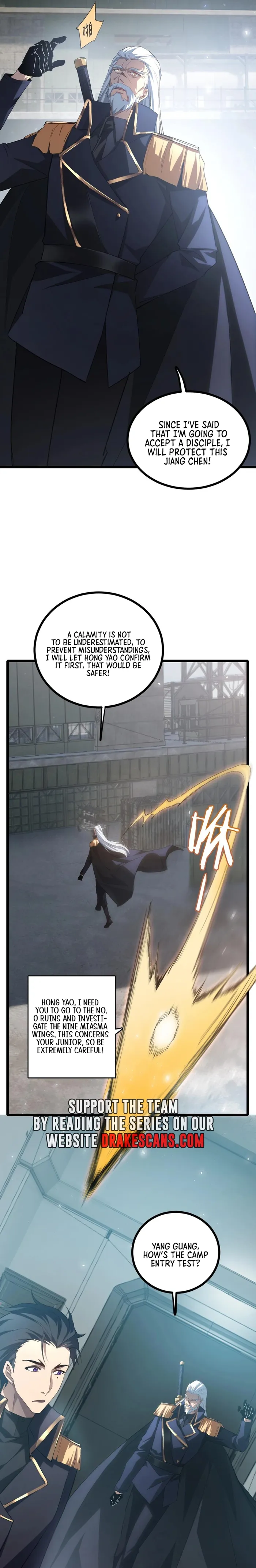 Overlord of Insects chapter 20 page 9