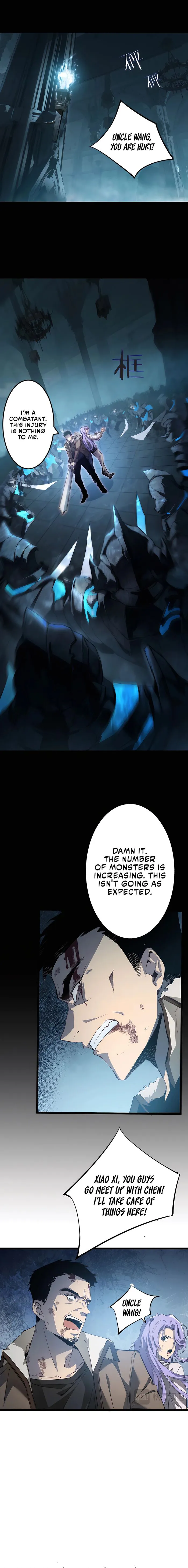 Overlord of Insects chapter 3 page 1