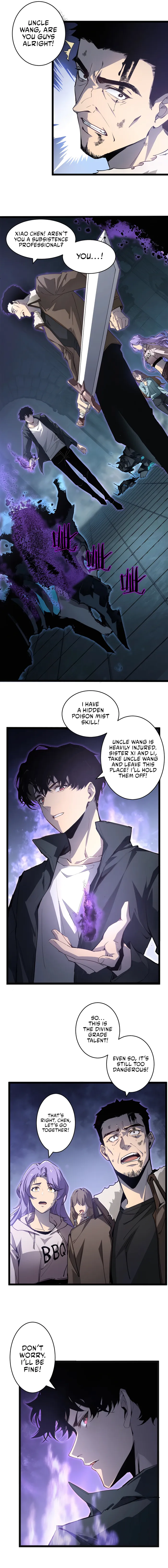 Overlord of Insects chapter 3 page 3