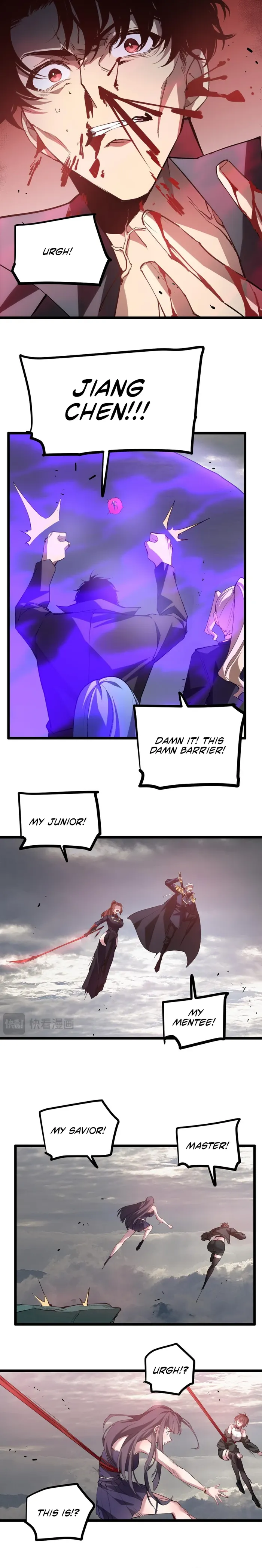 Overlord of Insects chapter 30 page 2