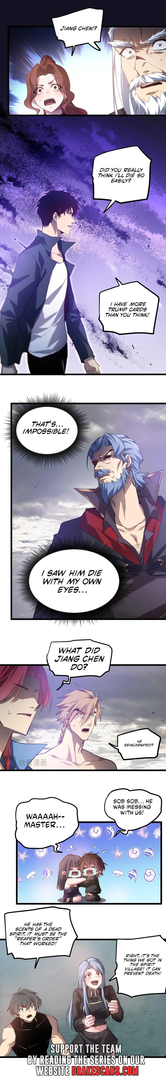 Overlord of Insects chapter 30 page 9