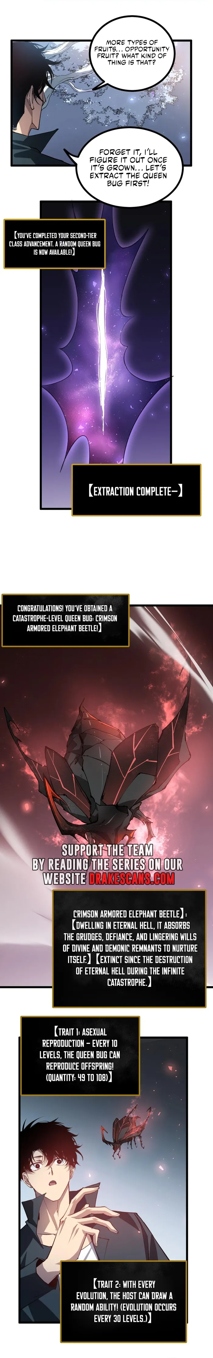 Overlord of Insects chapter 34 page 8