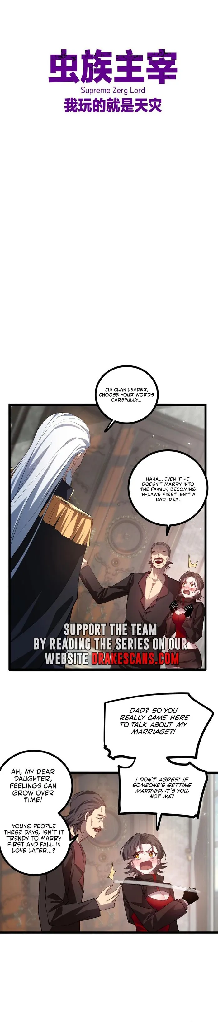 Overlord of Insects chapter 35 page 1