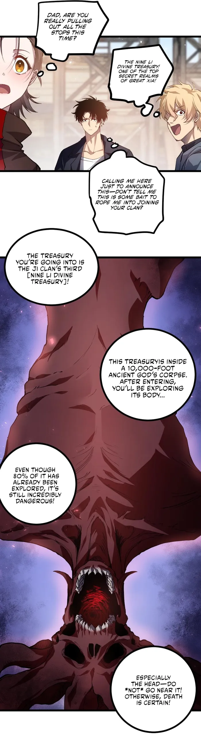 Overlord of Insects chapter 35 page 13