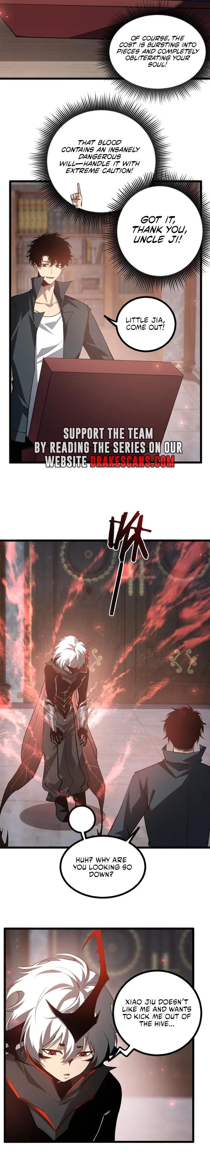 Overlord of Insects chapter 35 page 3