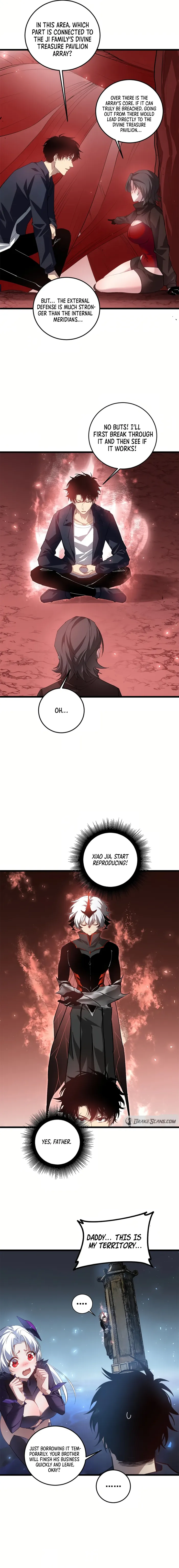 Overlord of Insects chapter 38 page 8