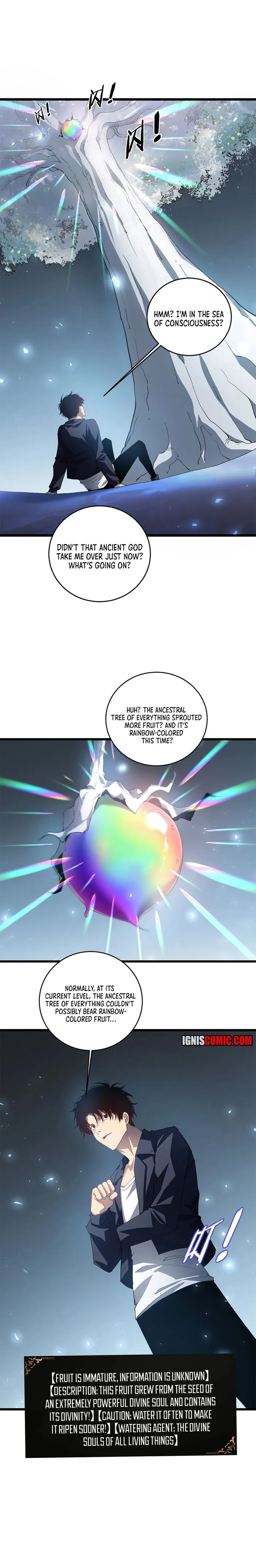 Overlord of Insects chapter 40 page 1