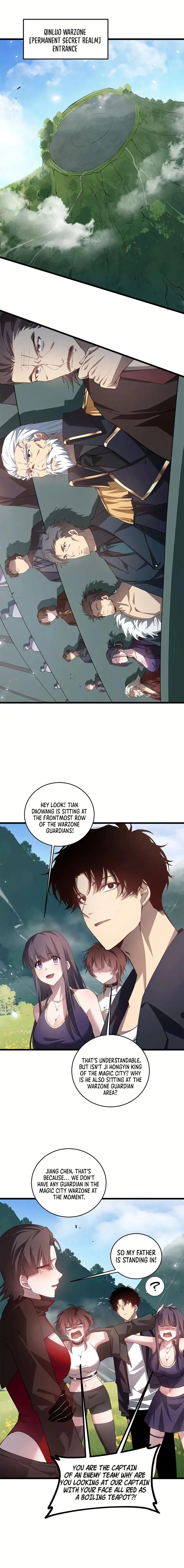 Overlord of Insects chapter 42 page 1