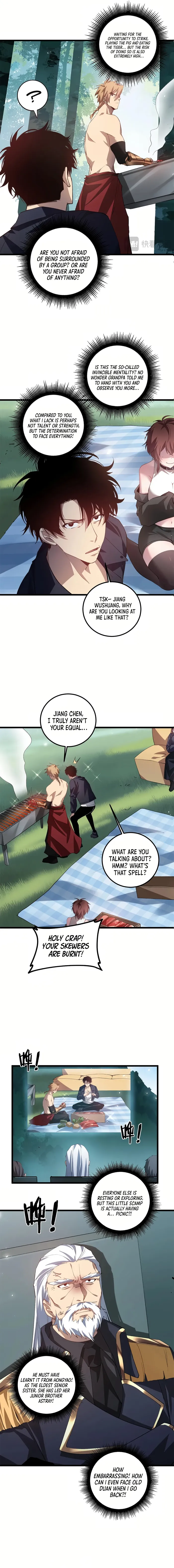 Overlord of Insects chapter 42 page 7