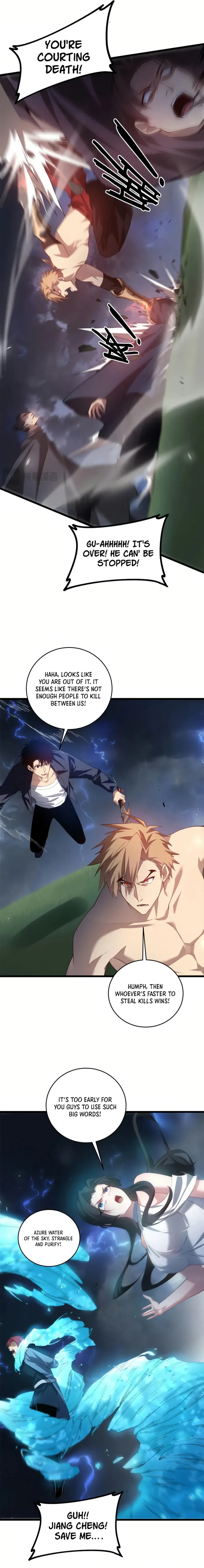 Overlord of Insects chapter 44 page 8