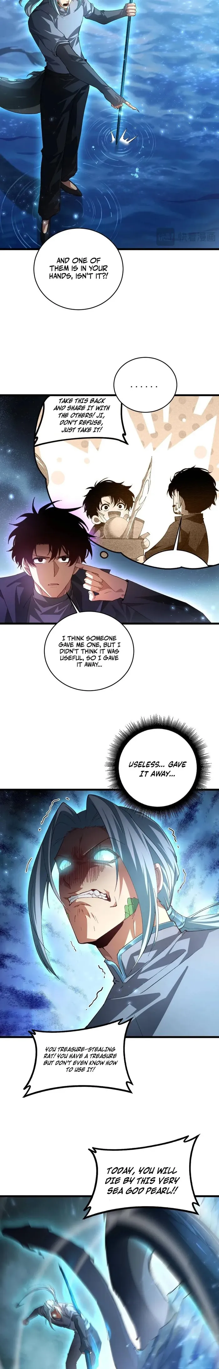 Overlord of Insects chapter 73 page 12