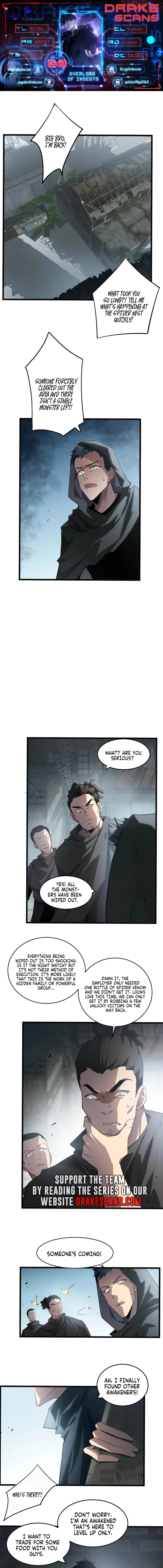 Overlord of Insects chapter 8 page 1