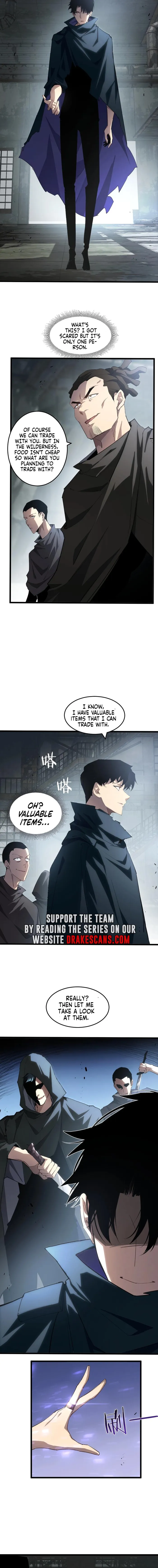 Overlord of Insects chapter 8 page 2