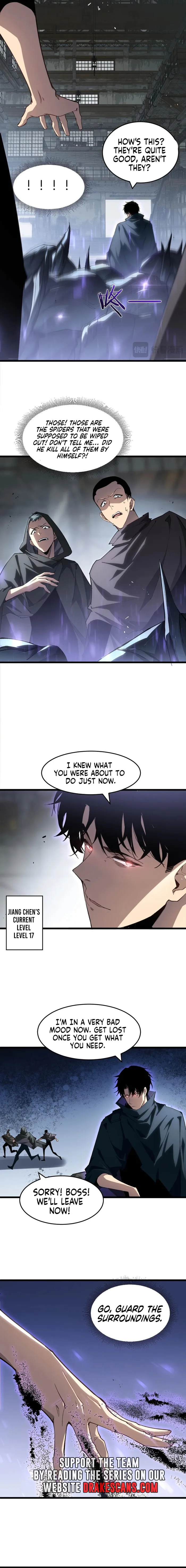 Overlord of Insects chapter 8 page 3
