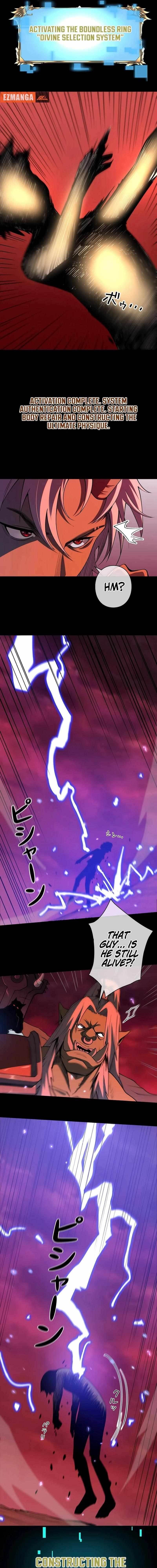Divine Ring Descends: The Strongest Otherworld chapter 1 page 19