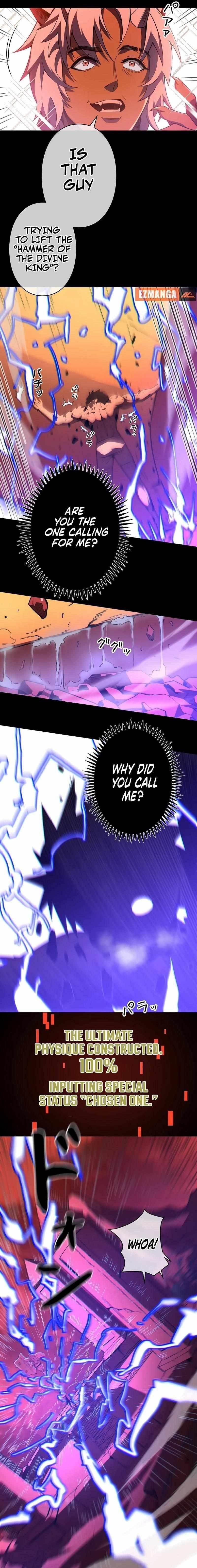 Divine Ring Descends: The Strongest Otherworld chapter 1 page 22