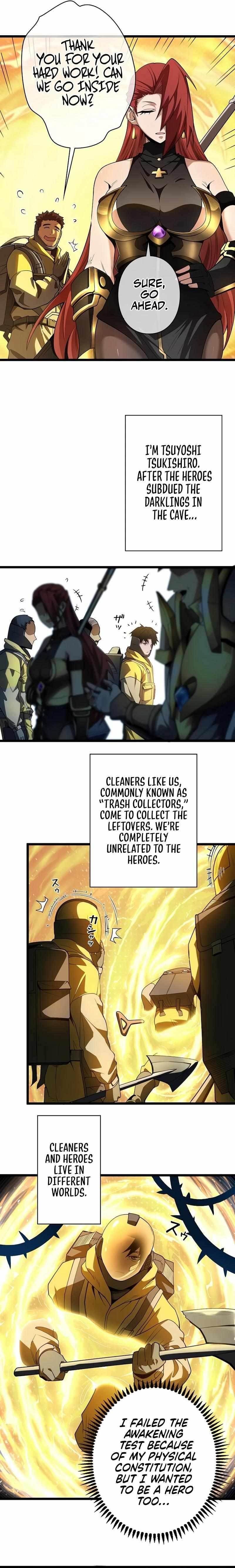 Divine Ring Descends: The Strongest Otherworld chapter 1 page 5