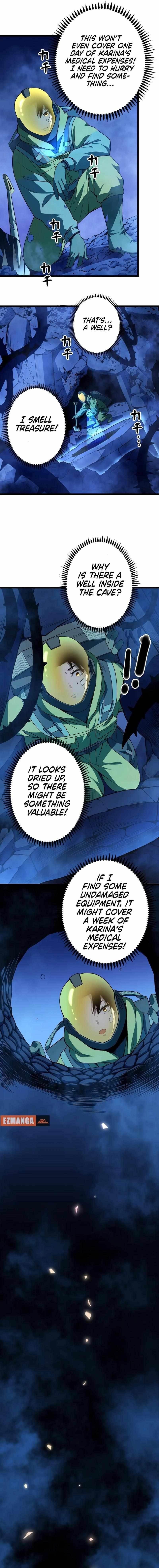 Divine Ring Descends: The Strongest Otherworld chapter 1 page 8