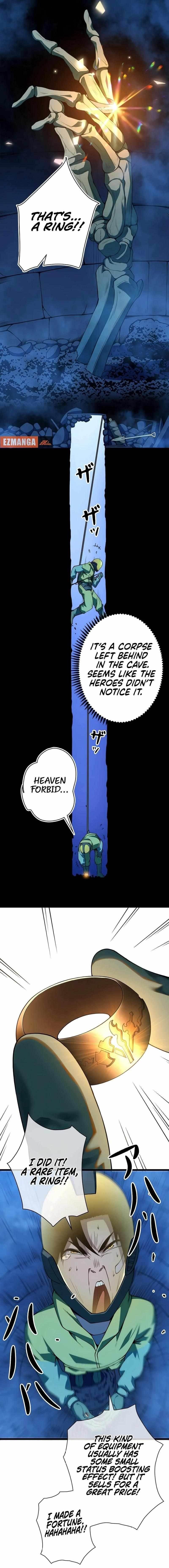 Divine Ring Descends: The Strongest Otherworld chapter 1 page 9
