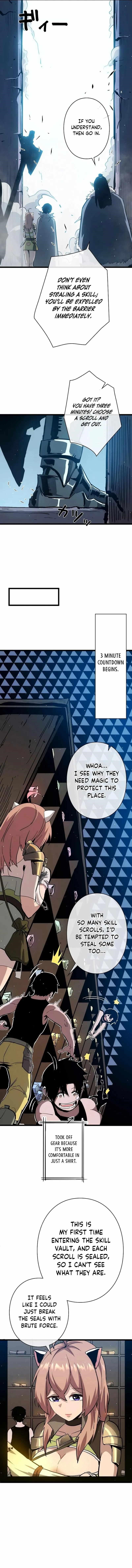 Divine Ring Descends: The Strongest Otherworld chapter 10 page 11