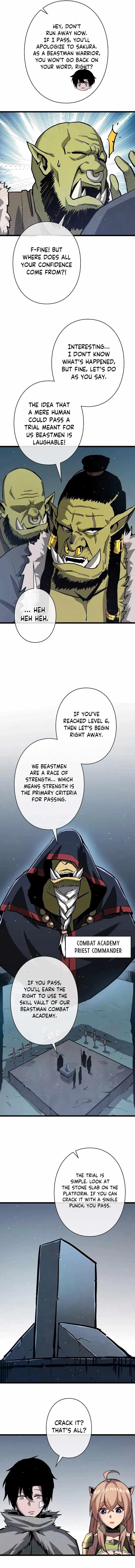 Divine Ring Descends: The Strongest Otherworld chapter 10 page 2