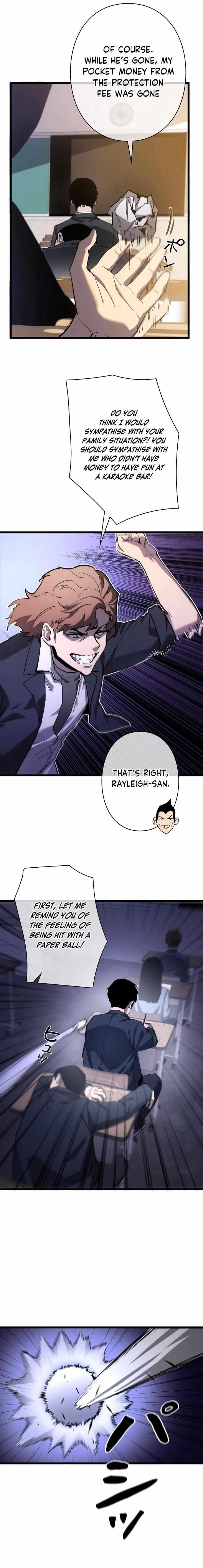 Divine Ring Descends: The Strongest Otherworld chapter 13 page 12