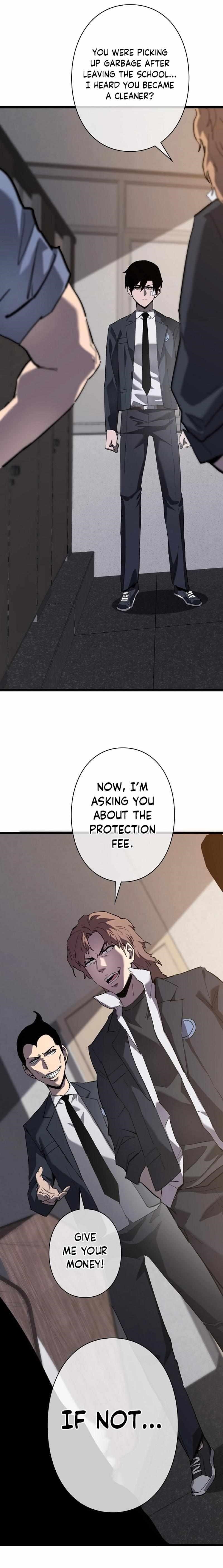 Divine Ring Descends: The Strongest Otherworld chapter 13 page 15