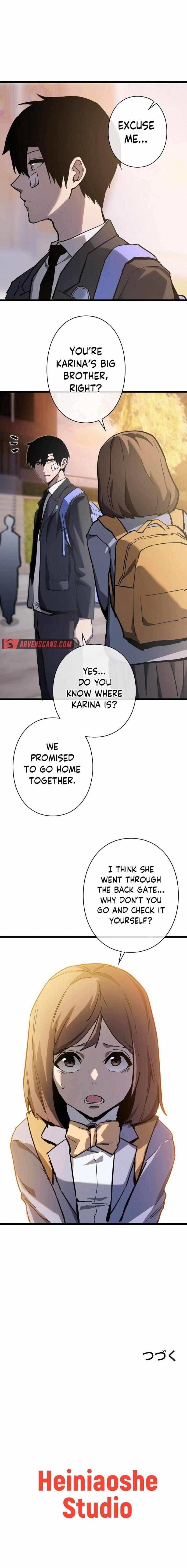 Divine Ring Descends: The Strongest Otherworld chapter 14 page 8
