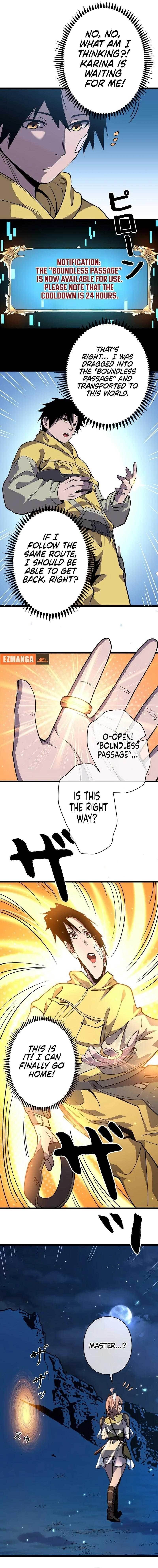 Divine Ring Descends: The Strongest Otherworld chapter 2 page 26