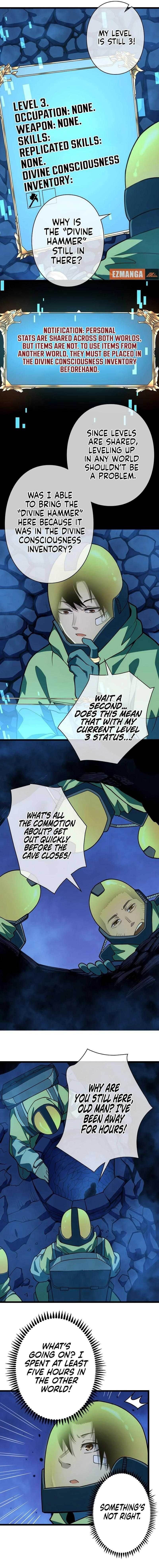 Divine Ring Descends: The Strongest Otherworld chapter 2 page 28