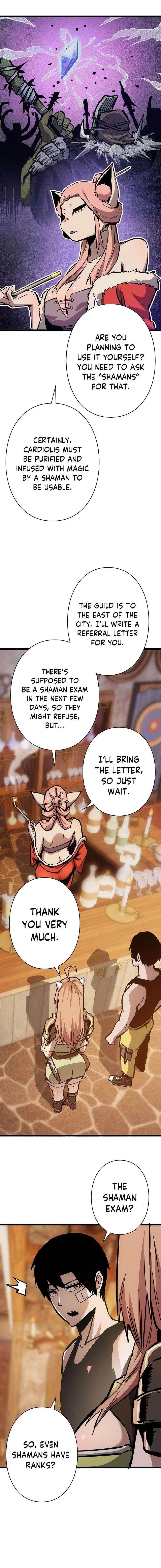 Divine Ring Descends: The Strongest Otherworld chapter 20 page 1