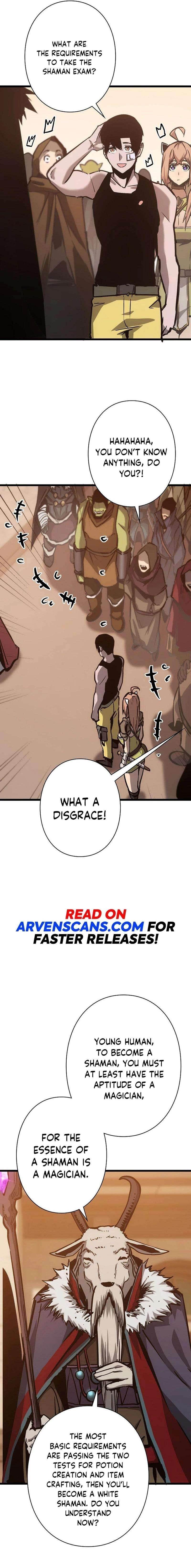 Divine Ring Descends: The Strongest Otherworld chapter 20 page 10