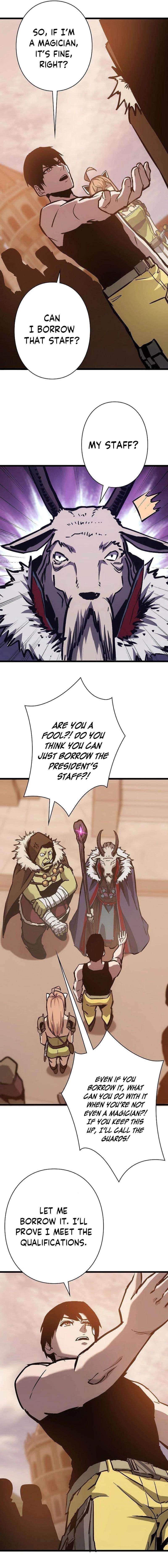 Divine Ring Descends: The Strongest Otherworld chapter 20 page 11