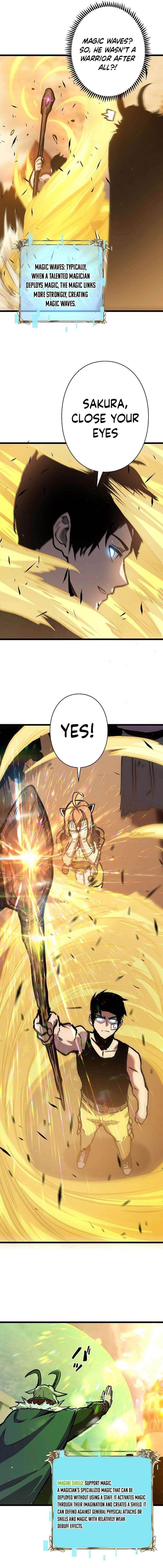 Divine Ring Descends: The Strongest Otherworld chapter 20 page 16