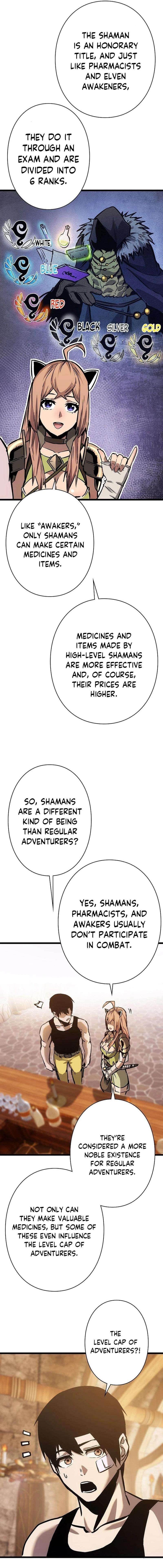 Divine Ring Descends: The Strongest Otherworld chapter 20 page 2