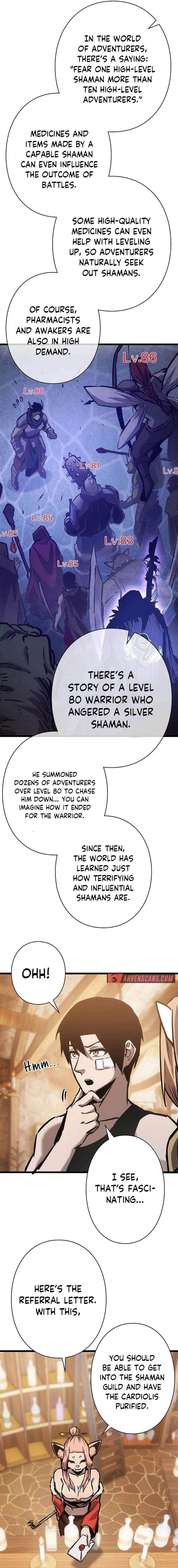 Divine Ring Descends: The Strongest Otherworld chapter 20 page 3
