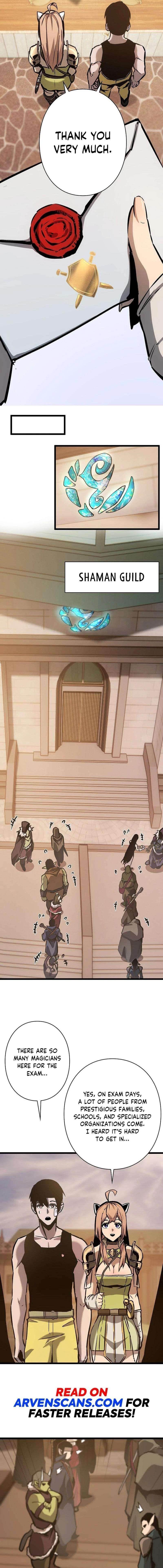 Divine Ring Descends: The Strongest Otherworld chapter 20 page 4