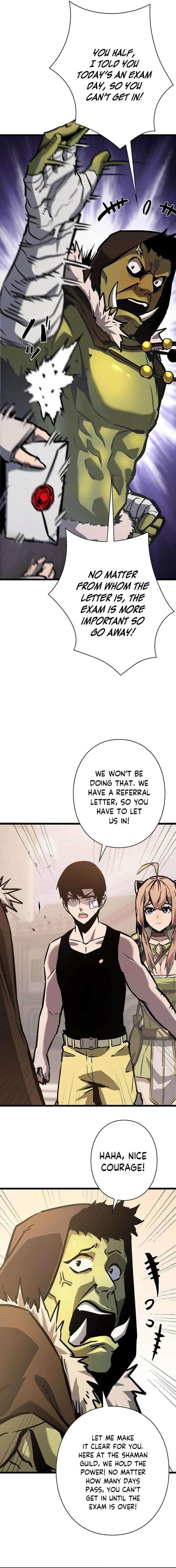 Divine Ring Descends: The Strongest Otherworld chapter 20 page 6