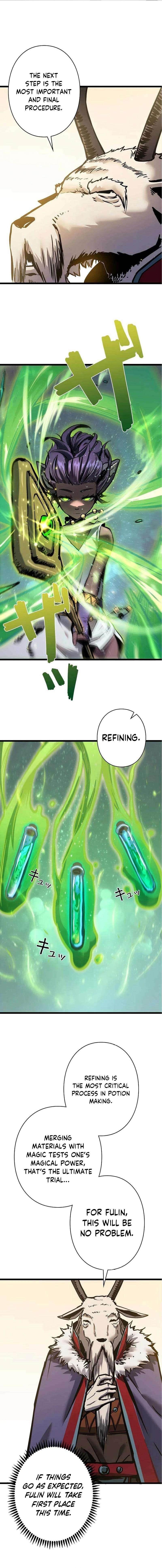 Divine Ring Descends: The Strongest Otherworld chapter 21 page 15