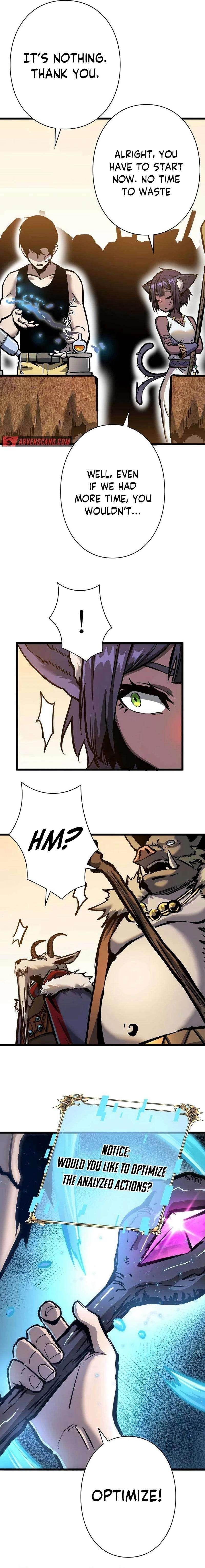 Divine Ring Descends: The Strongest Otherworld chapter 21 page 18