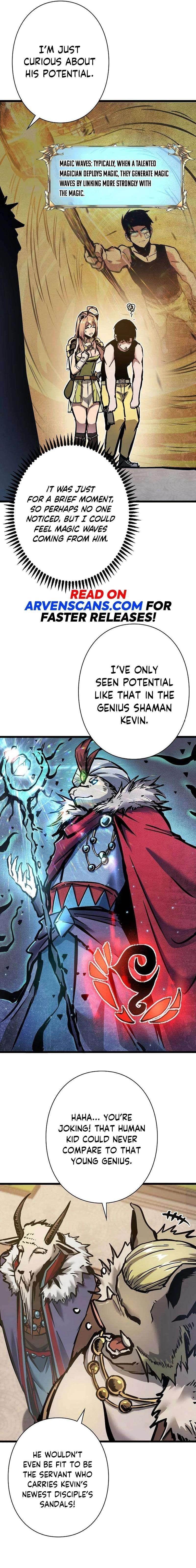 Divine Ring Descends: The Strongest Otherworld chapter 21 page 4