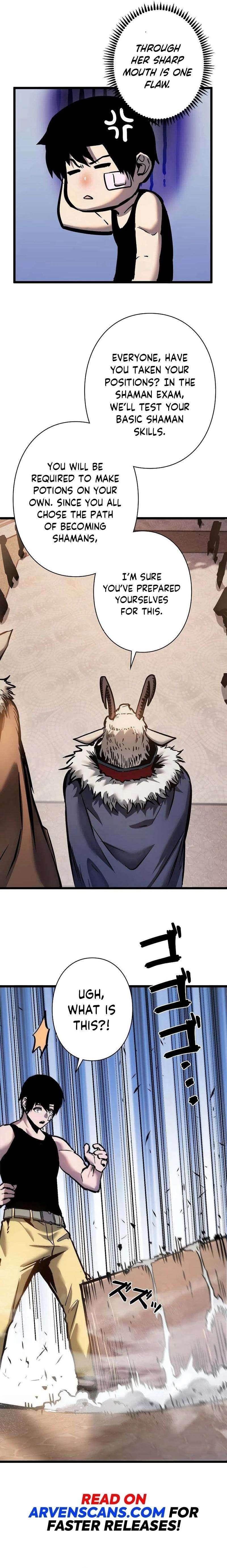 Divine Ring Descends: The Strongest Otherworld chapter 21 page 8