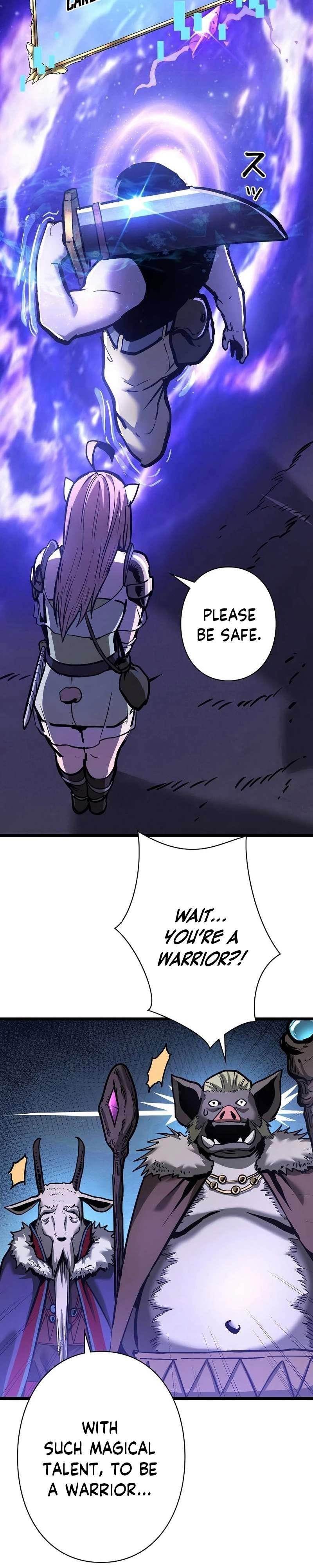 Divine Ring Descends: The Strongest Otherworld chapter 23 page 12